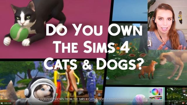 The Sims 4 My First Pet Stuff: Trailer Reaction смотреть онлайн