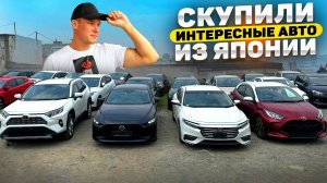 РЕДКИЕ АВТО ИЗ ЯПОНИИ ПОД ЗАКАЗ❗️ НОВАЯ ПАРТИЯ от 1 500 000  руб ❗️RAV4❗️INSIGHT❗️VEZEL❗️MAZDA3