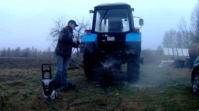 Мойка высокого давления "Интерскол АМ-170/2200" смотреть онлайн