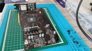 Замена термоинтерфеса видеокарты MSI 1060 6Gb GAMING X