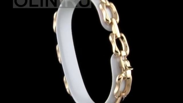 Браслет-цепь из желтого золота смотреть онлайн