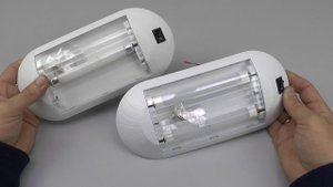 Каютные светильники с люминесцентными лампами