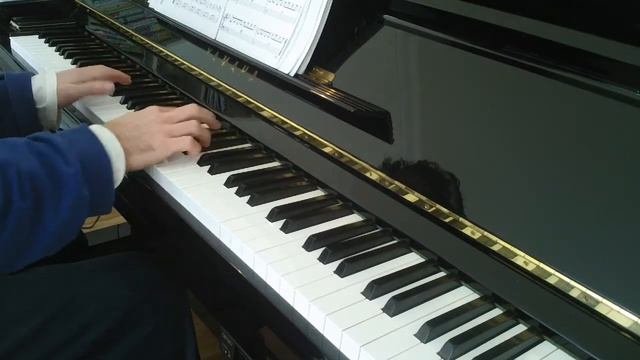 27) 'Battle 3', From Final Fantasy II For Piano, Nobuo Uematsu