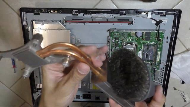 ТО Моноблока Lenovo ThinkCentre Edge 72z All-in-One (разборка, сборка, техобслуживание) смотреть онлайн