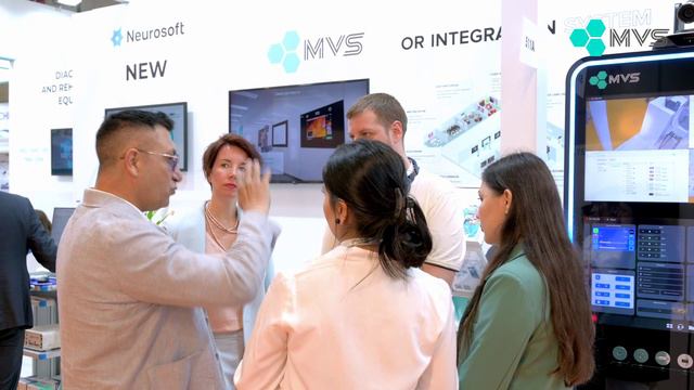 MVS stand on EXPOMED EURASIA 2024, Istanbul (Turkey)