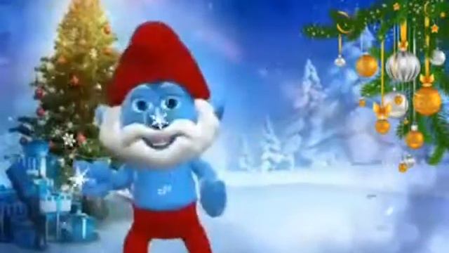 Вас поздравляет смурфик меня зовут лера смотреть онлайн