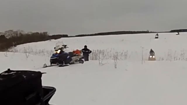 2016 01 09 Рождественский снего-Ход Серега смотреть онлайн