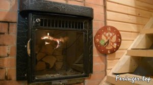 Топка печи для бани Ферингер по Хошеву. Как топить печь?