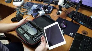 Dji Mavic Pro обзор,тесты часть 1