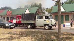 Избербаш пожар на заводе Полёт