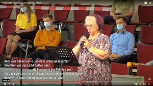 Проходит незаметно жизнь. Анна Бовель. Стих