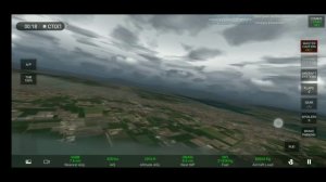 Реконструкция посадки самолёта на воду "Чудо на Гудзоне"