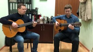 Алексей Наумов и Владимир Маркушевич - "Полонез" (Огинский)