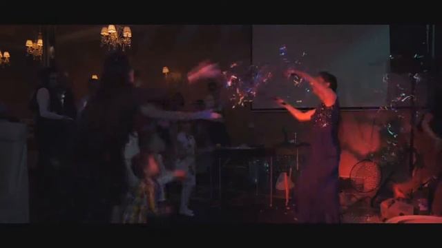 Шоу мыльных пузырей Александры Рич "Классика" смотреть онлайн