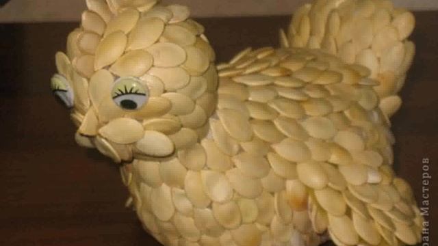 Поделки Из Семян Своими Руками Фото смотреть онлайн