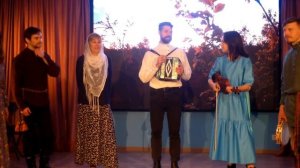 Вечер народной музыки: казачий ансамбль ''Около сокола''