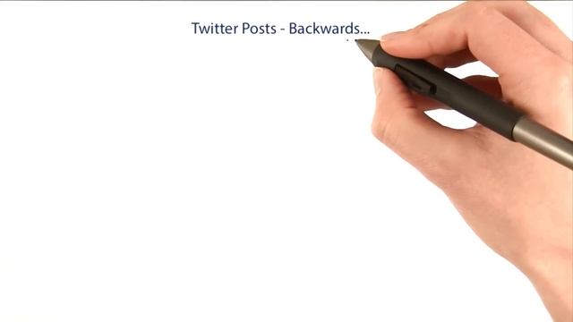 Twitter Posts Backwards - Intro to Java Programming смотреть онлайн