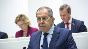 Выступление Министра иностранных дел РФ Сергея Лаврова