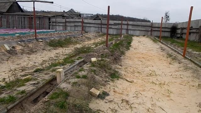 Как обустроить виноградник.Глина.Суглинок.Северные регионы. смотреть онлайн