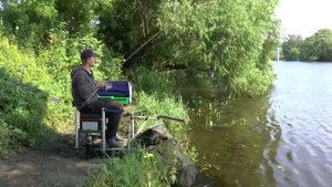 ловля леща на малой реке