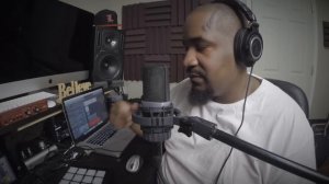 AKG C214 rap vocal demo