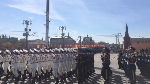 Китайцы поют песню Катюша! на генеральной репетиции парада победы..
