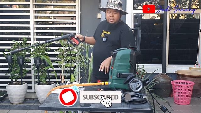 Bosch Aquatak 130 Water Jet | Review смотреть онлайн