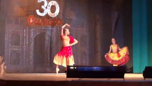 В мире Болливуда - Праздничное представление "Билет в Индию"