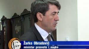 Ministar prosvete posetio Gimnaziju