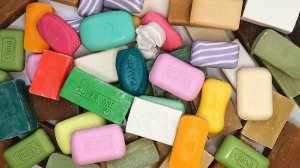 Распаковка мыла. Асмр. Unpacking soap. ASMR