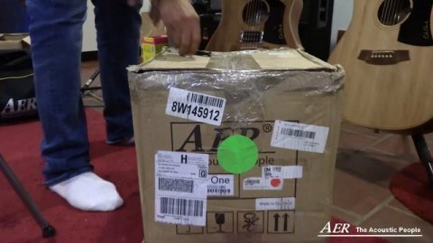 AER COMPACT 60/4 unbox Plus AER Amp One