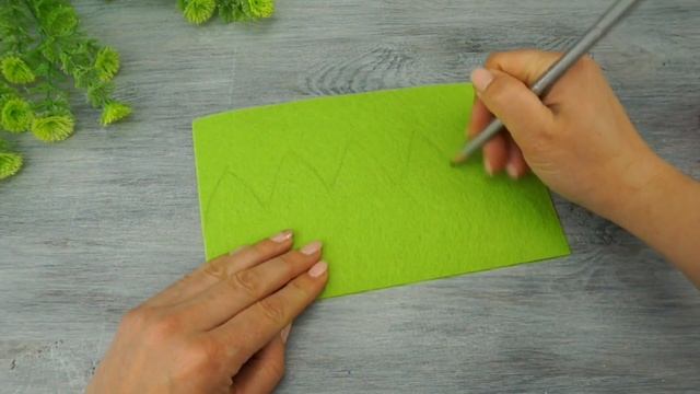 DIY Маленький ПОДАРОК Клубничка своими руками!
