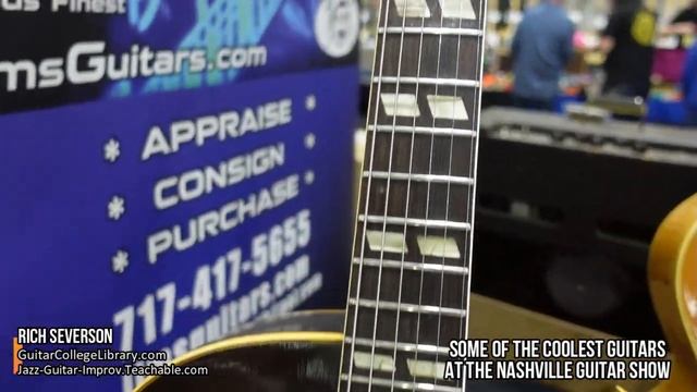 Cool... But Crazy Price Tags! Some Sweet and Unique Guitars We Spotted at the Nashville Guitar Show смотреть онлайн