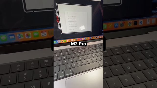 M2 Pro MacBook Pro slower than M2 MacBook air?