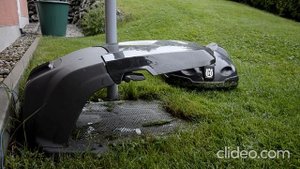 Робот газонокосилка