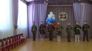 Коллектив детей подготовительной группы Народная казачья песня «Шашку бери»