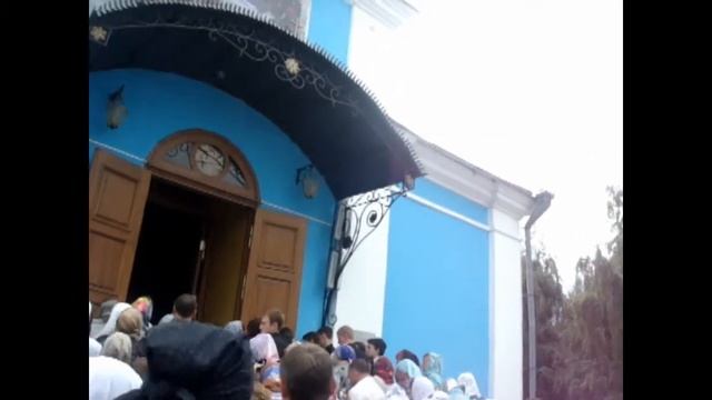28 августа Храм Успения Воронеж смотреть онлайн