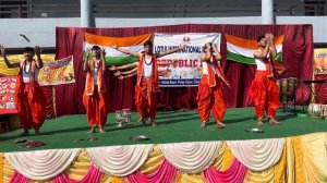 Lotus 🪷 international 💐 school 🎒 polaykalan choreography dance bhagat Badal 😎 #danceevents #dance