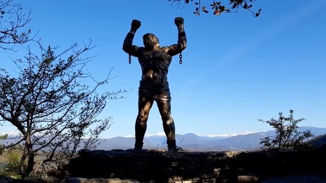 Адлер и Сочи, Орлиные скалы и тайны горы Ахун смотреть онлайн