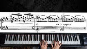 Edvard Grieg: "Peer Gynt - Morning Mood" | Piano Tutorial