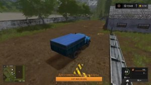 Farming Simulator 17 Обзор карты, село Каменка.