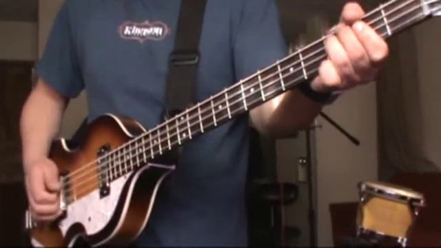 Paul McCartney Band on the run Bass Cover