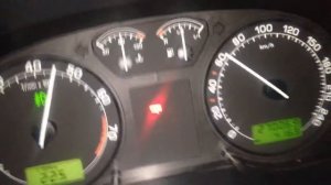 Skoda Octavia Tour 1.8T, AGU, Chip. Acceleration 0-100. Разгон 0-100