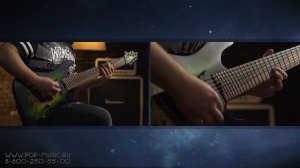 Электрогитара 8 струн CORT KX508MS мультимензура