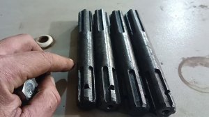 КМЗ-012 Т-012 закалка валов переднего ВОМа