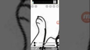 Как пользоваться для начинающих Ibis Paint и как рисовать лайны? Мое первое ужасное видео! :D