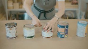 Советы от ALYER. Как открыть  банку с краской.