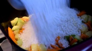 Готовим! Рисовая каша с кабачком