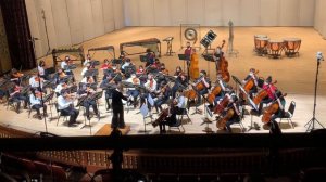 Indiana All State Jr Orchestra, Symphony XI No  2, Chevalier de Saint Georges, January 15, 2022