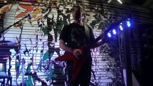 Jeff Waters - "Brain Dance" live at Stockholm guitar clinic, 2011